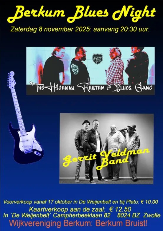Berkum Blues Night 2025