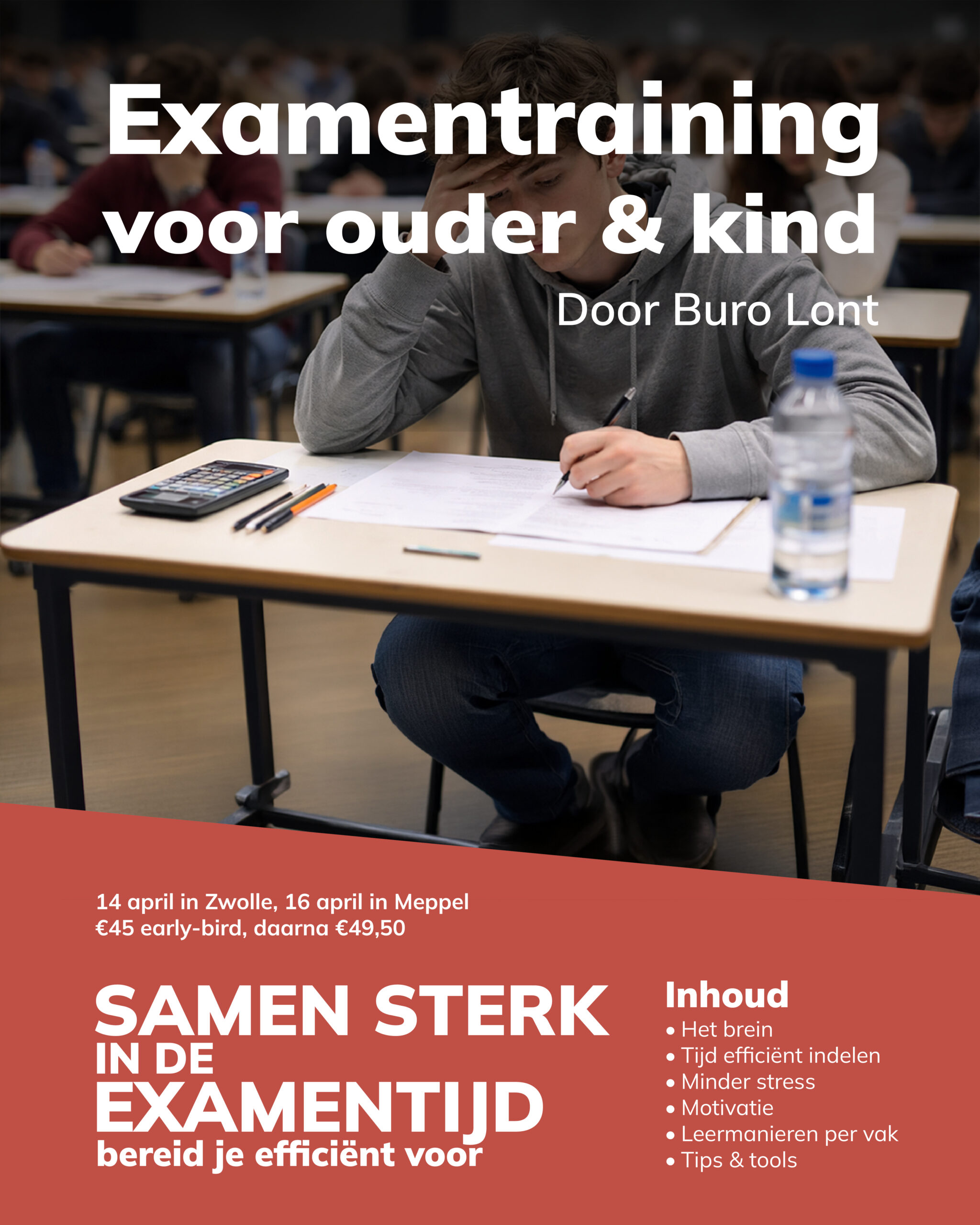 Examentraining: Samen Sterk In De Examentijd